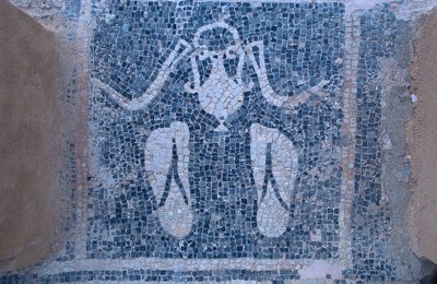 Mosaic from the Thermal Baths by Unknown